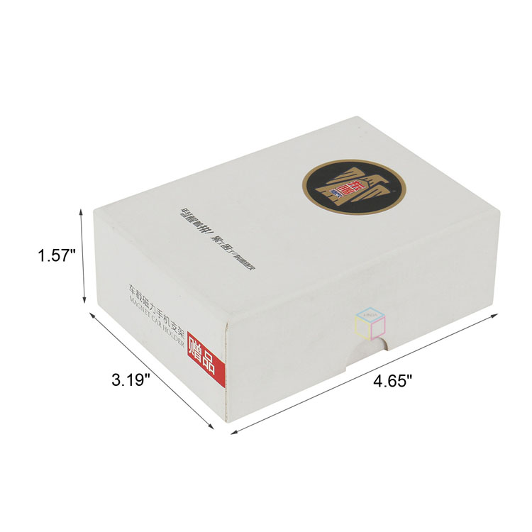 Custom Printed 2 Piece Rigid Cardboard Seed Packaging Box with EVA Tray | OEM Eco-Friendly Gift Box