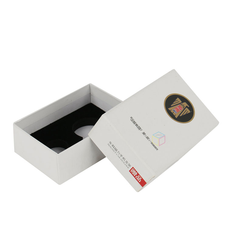 Custom Printed 2 Piece Rigid Cardboard Seed Packaging Box with EVA Tray | OEM Eco-Friendly Gift Box