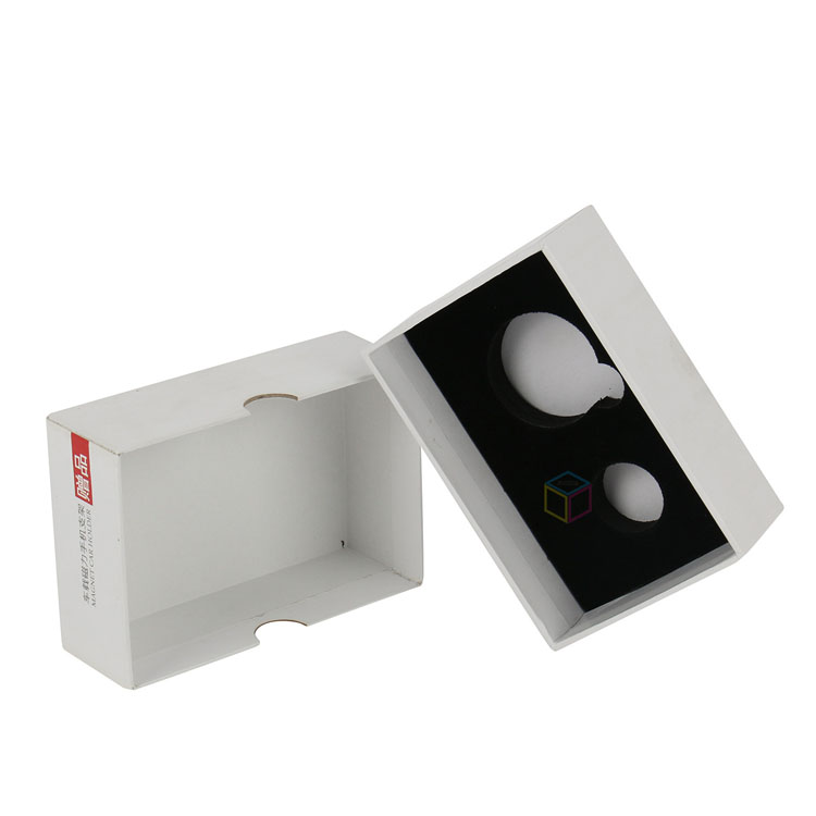 Custom Printed 2 Piece Rigid Cardboard Seed Packaging Box with EVA Tray | OEM Eco-Friendly Gift Box