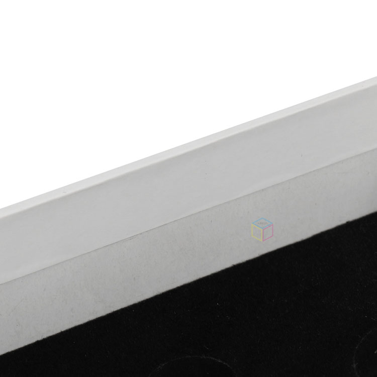 Custom Printed 2 Piece Rigid Cardboard Seed Packaging Box with EVA Tray | OEM Eco-Friendly Gift Box