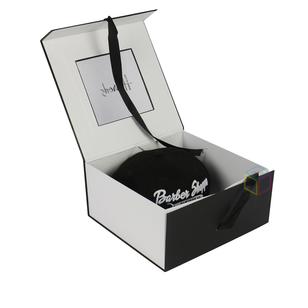 Custom Luxury Gift Box with Magnetic Closure | Eco-Friendly Cosmetic Packaging | OEM Service