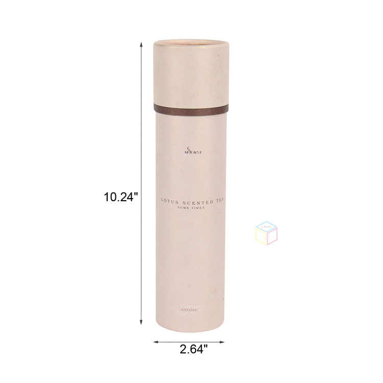 Custom Design Kraft Paper Tube Packaging Round Boxes for Tea Coffee Bean Milk Powder | OEM Packaging