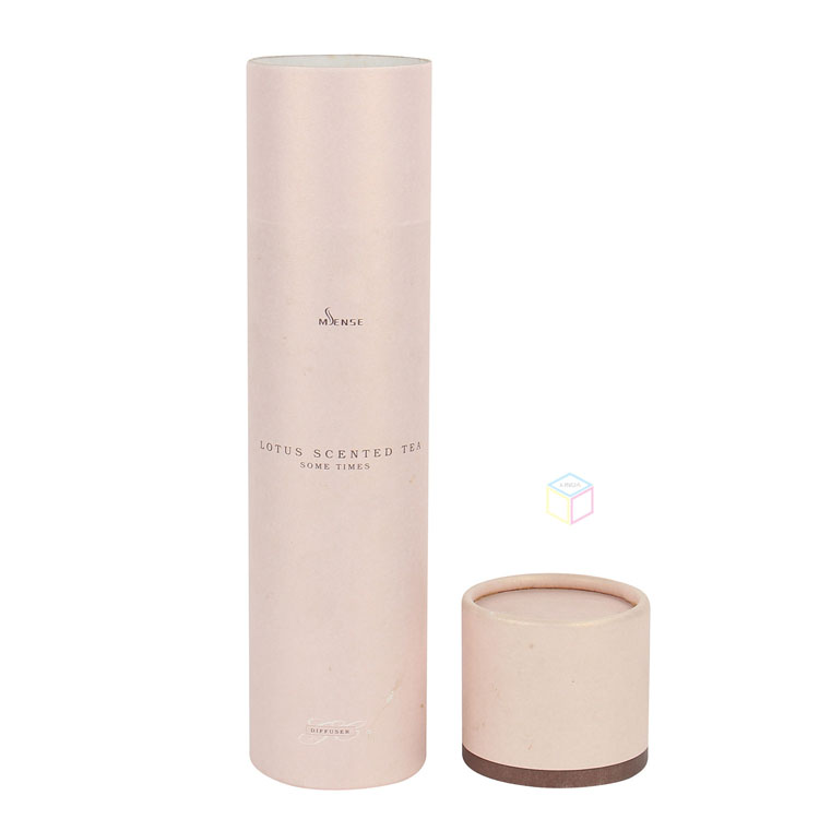 Custom Design Kraft Paper Tube Packaging Round Boxes for Tea Coffee Bean Milk Powder | OEM Packaging