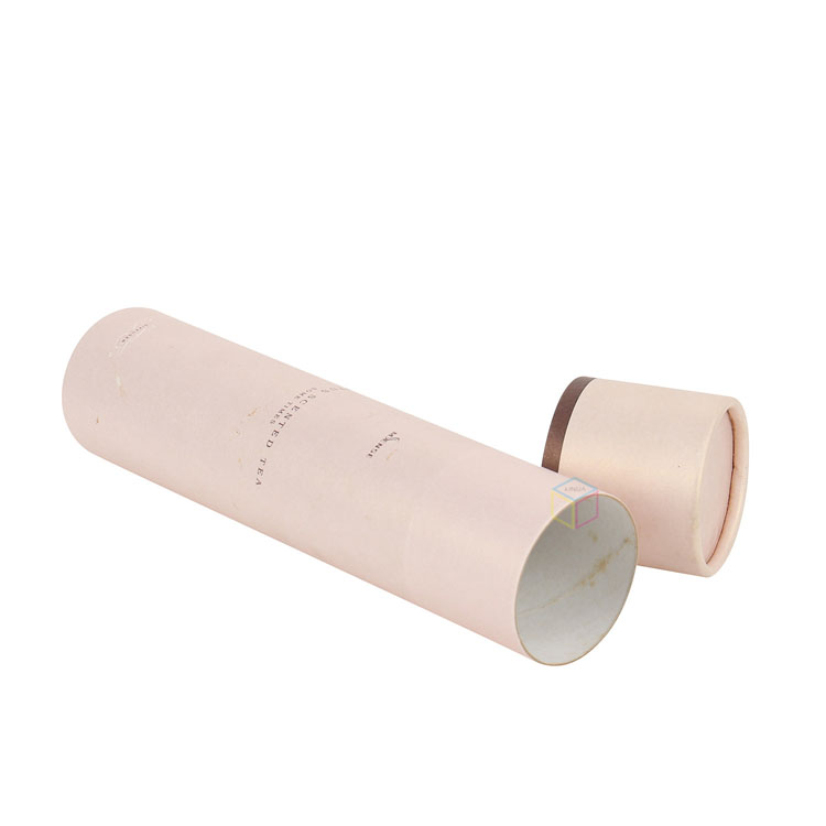 Custom Design Kraft Paper Tube Packaging Round Boxes for Tea Coffee Bean Milk Powder | OEM Packaging