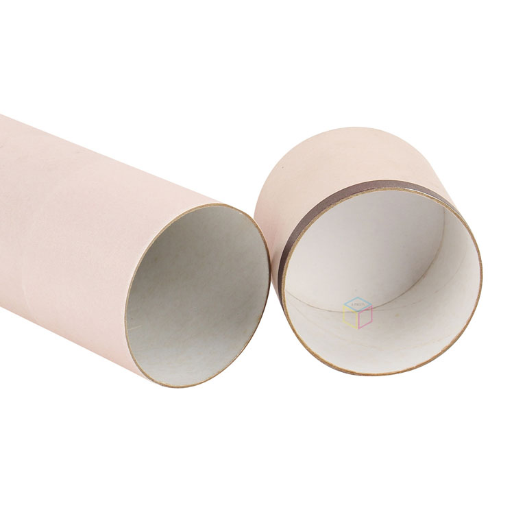 Custom Design Kraft Paper Tube Packaging Round Boxes for Tea Coffee Bean Milk Powder | OEM Packaging