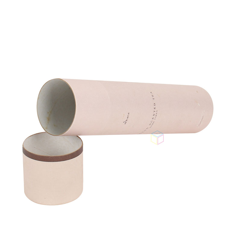 Custom Design Kraft Paper Tube Packaging Round Boxes for Tea Coffee Bean Milk Powder | OEM Packaging