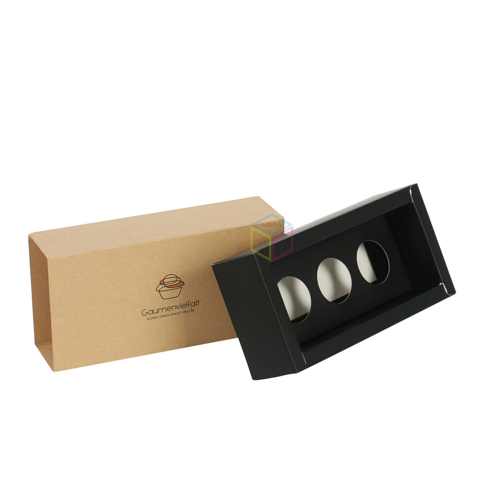 Luxury UV Handmade Paper Chocolate Gift Box | Custom OEM Packaging | Eco-Friendly Rigid Box