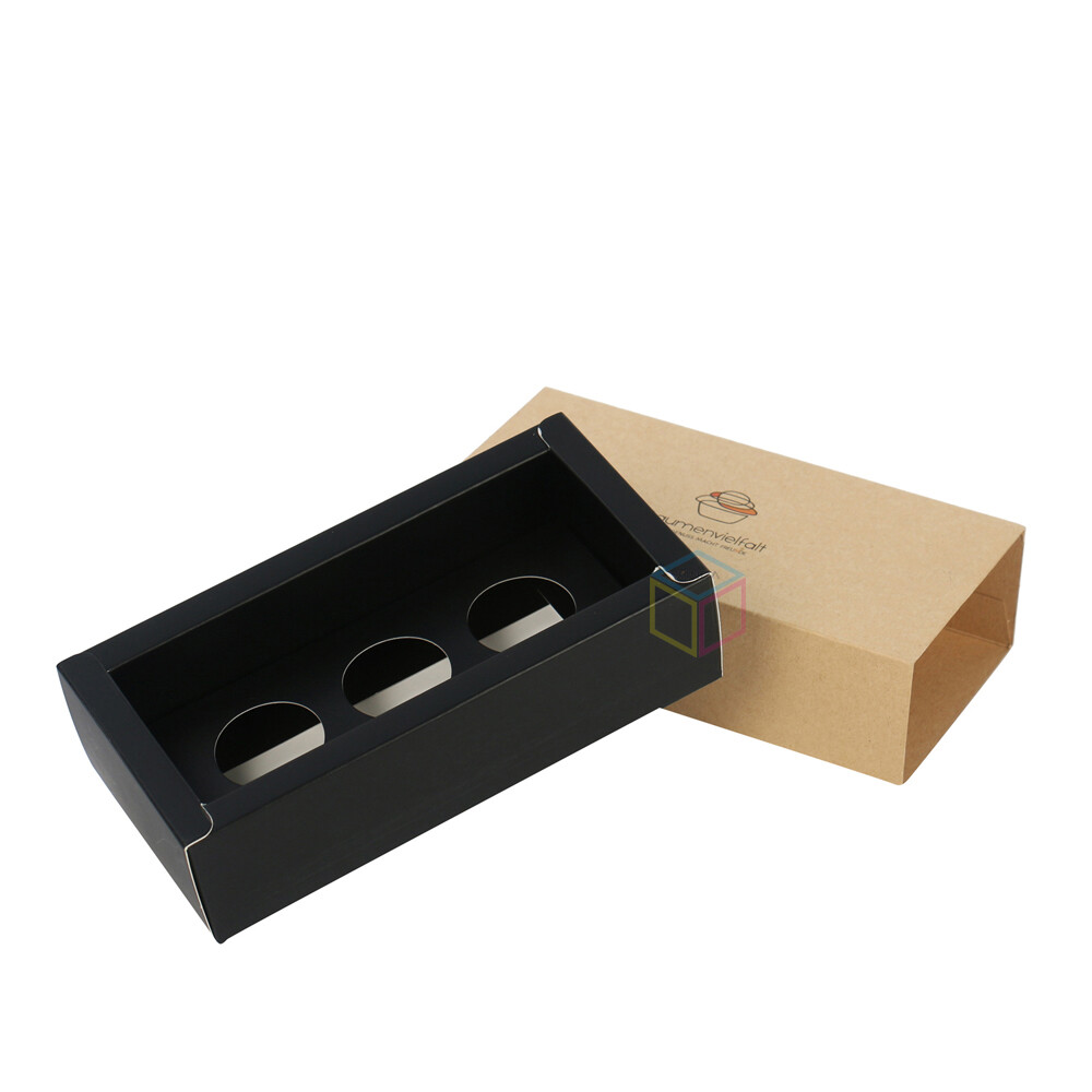 Luxury UV Handmade Paper Chocolate Gift Box | Custom OEM Packaging | Eco-Friendly Rigid Box