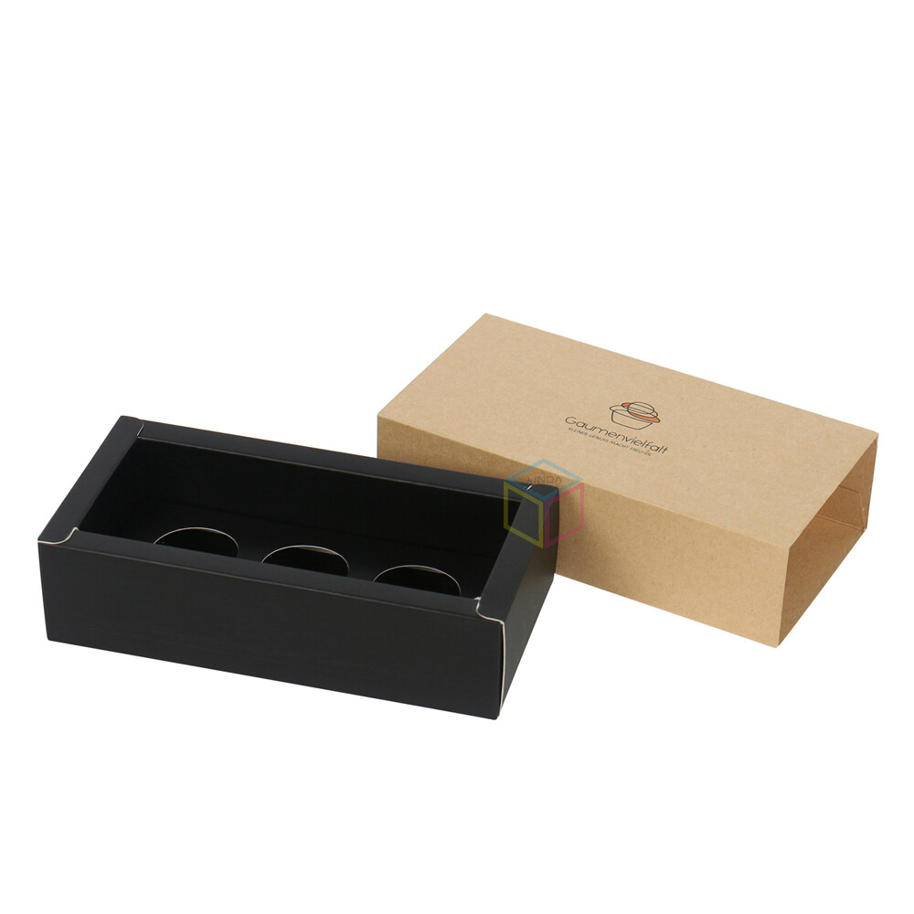 Luxury UV Handmade Paper Chocolate Gift Box | Custom OEM Packaging | Eco-Friendly Rigid Box