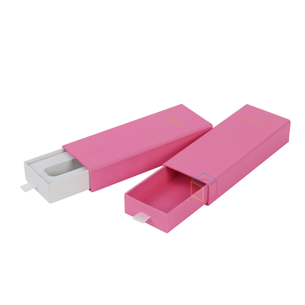 Eco-friendly Women Underwear Packaging | Custom Logo Hard Cardboard Drawer Box | Sliding Out Clothing Packaging