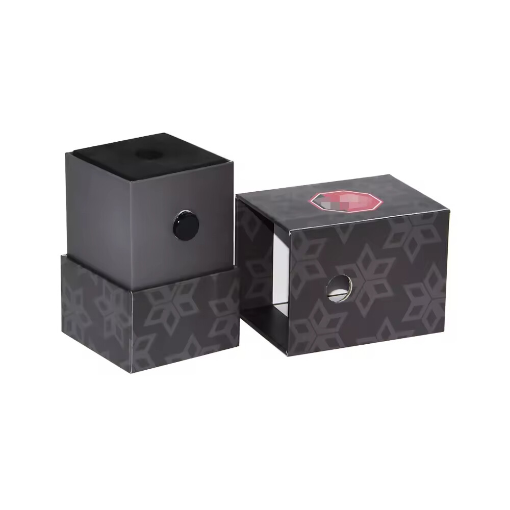 Custom Child Proof Rigid Packaging Boxes with EVA Foam Holder & Press Button | Child Resistant Boxes | OEM Service