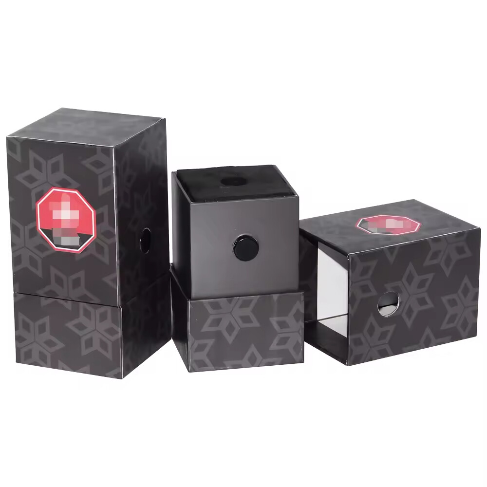 Custom Child Proof Rigid Packaging Boxes with EVA Foam Holder & Press Button | Child Resistant Boxes | OEM Service