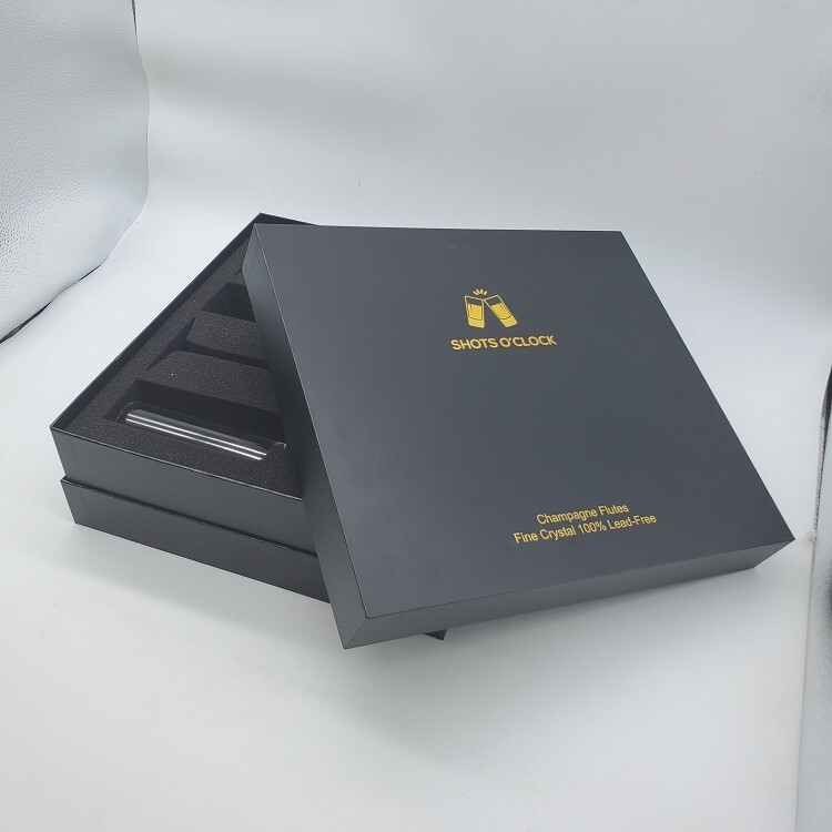 Luxury Gold Foil Bird's Nest Gift Box Packaging | Kaijie Custom