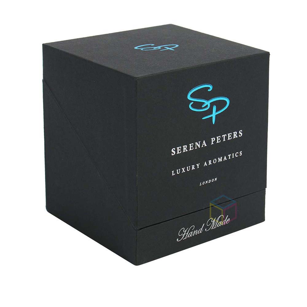 Luxury Gold Foil Gift Box Packaging | Custom Skincare Jar Box