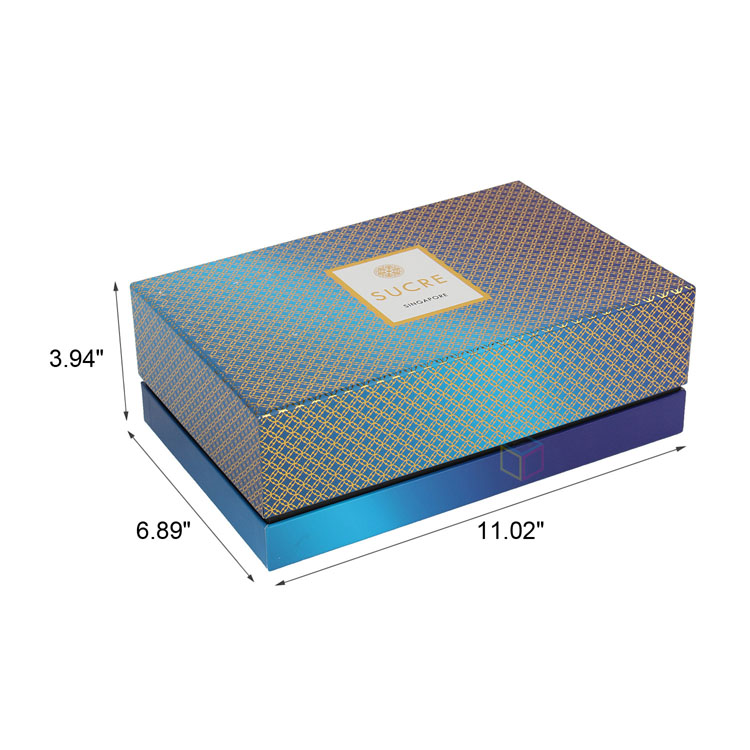 Custom Printed Matt White Photo Frame Gift Box | Kaijie Packaging