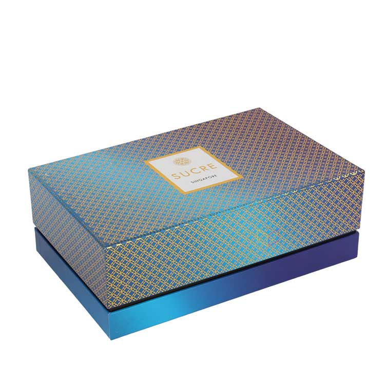 Custom Printed Matt White Photo Frame Gift Box | Kaijie Packaging