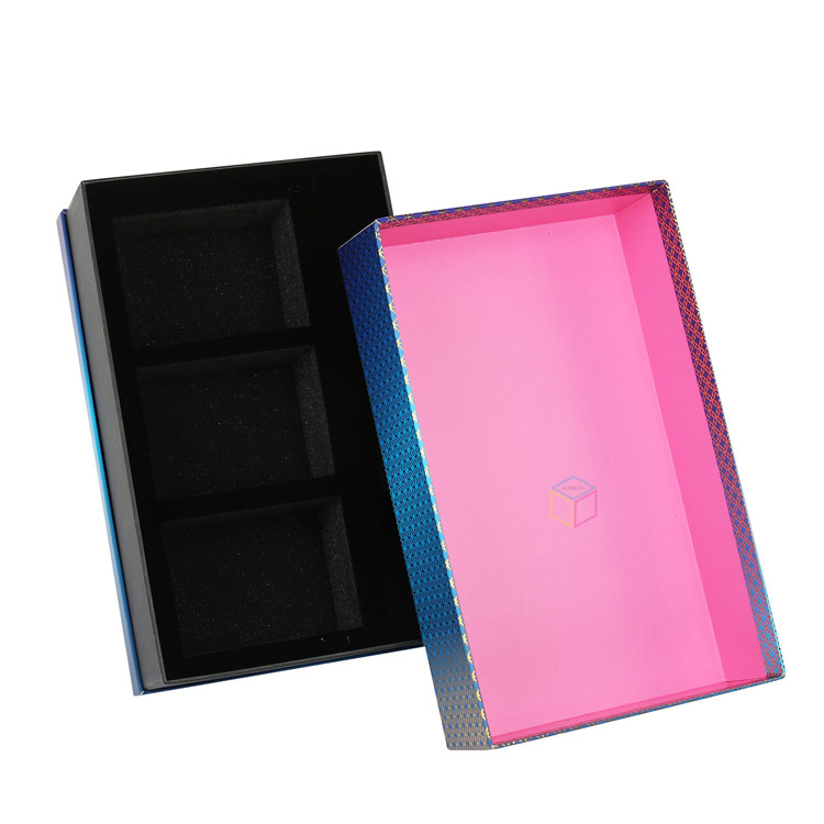 Custom Printed Matt White Photo Frame Gift Box | Kaijie Packaging