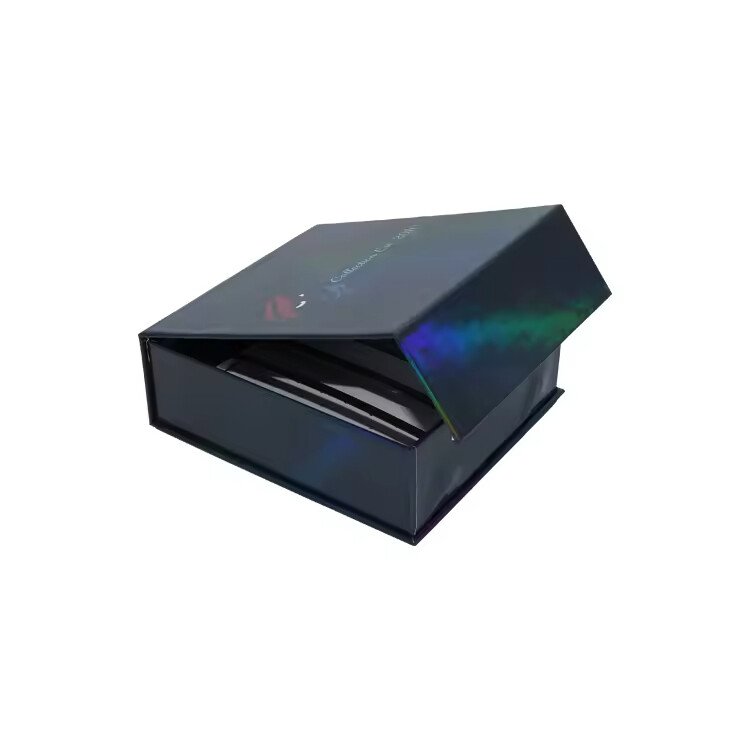 Custom Holographic Lipstick Box | Magnetic Closure Gift Packaging