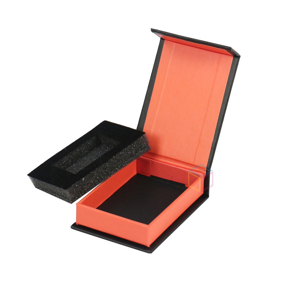 Magnetic Book Gift Box with EVA Insert | Kaijie Packaging