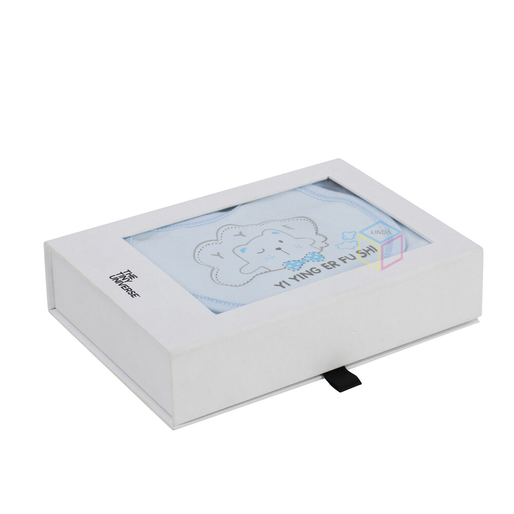 Custom Christmas Cosmetic Magnetic Gift Box | Kaijie Packaging