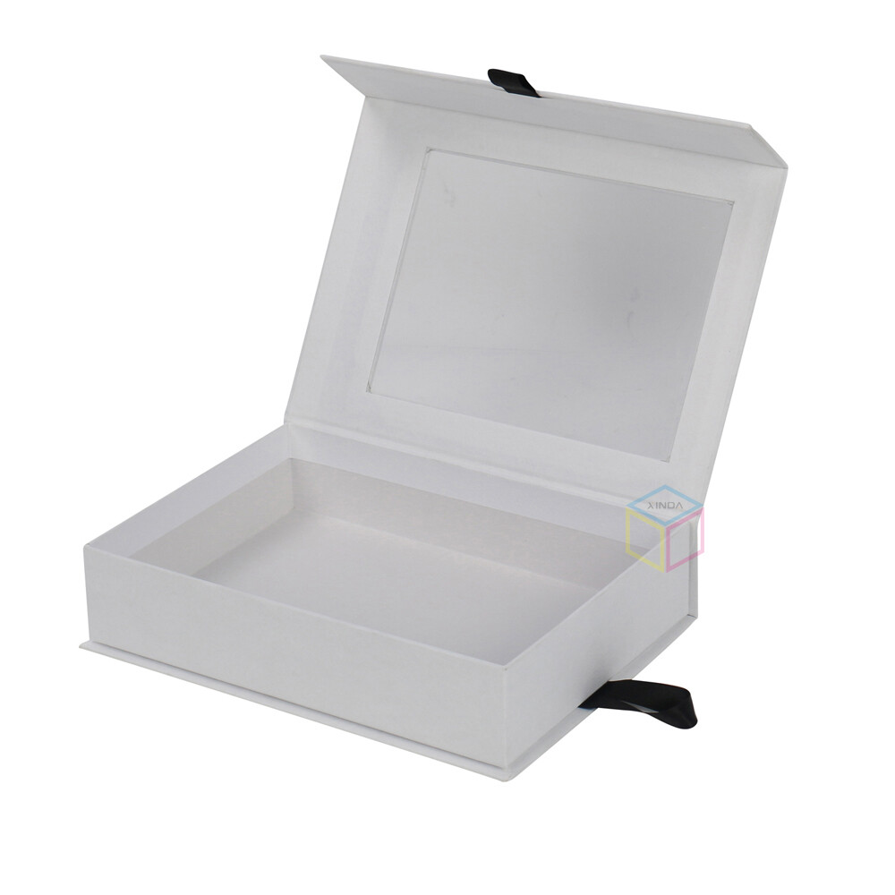 Custom Christmas Cosmetic Magnetic Gift Box | Kaijie Packaging