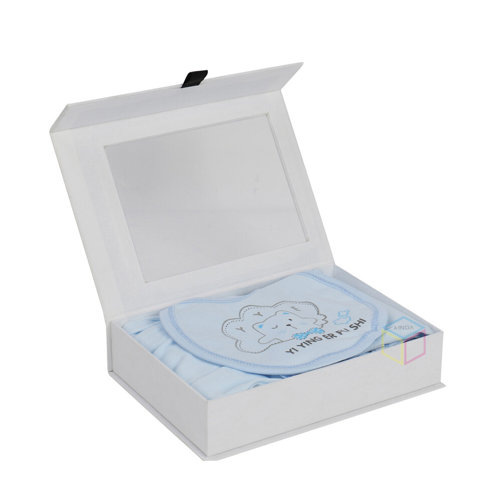 Custom Christmas Cosmetic Magnetic Gift Box | Kaijie Packaging