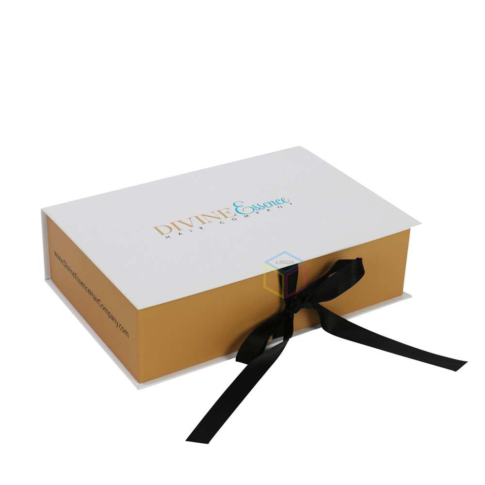 Matt Black Magnetic Hair Curler Gift Box | Kaijie Packaging