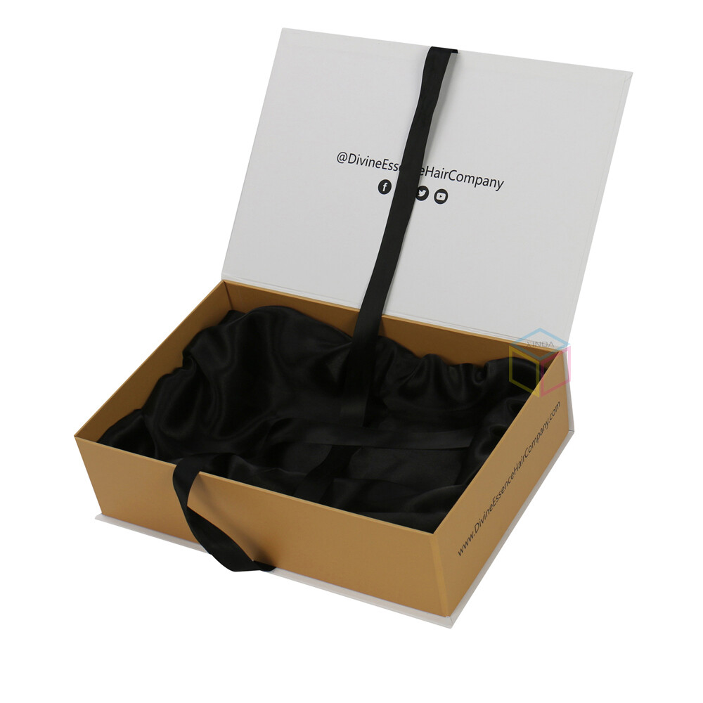 Matt Black Magnetic Hair Curler Gift Box | Kaijie Packaging