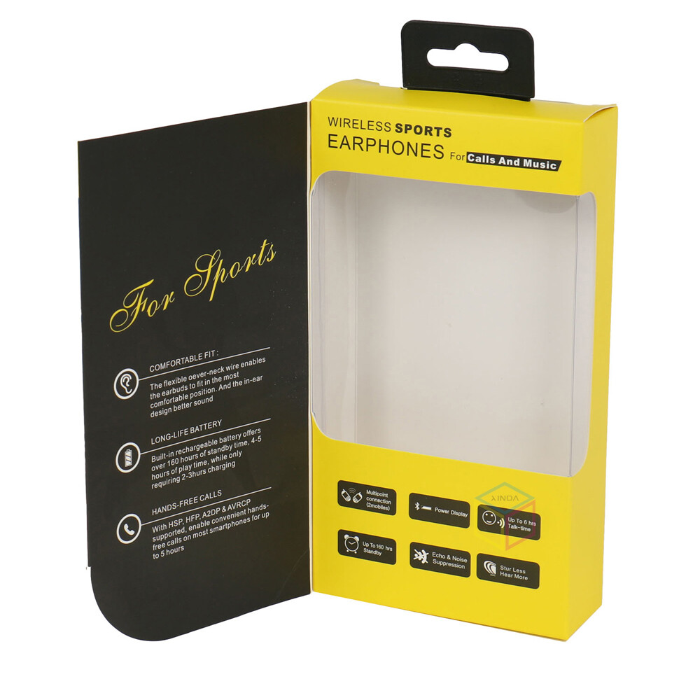 Wholesale Clear Window Phone Case Packaging Box | Kaijie