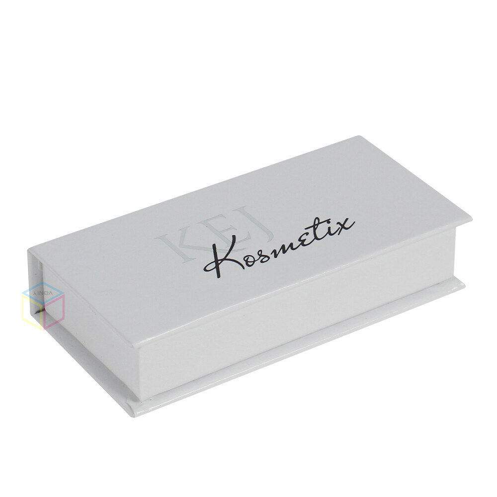 Custom 3D Mink Eyelashes Box with Plastic Tray | Kaijie Packaging