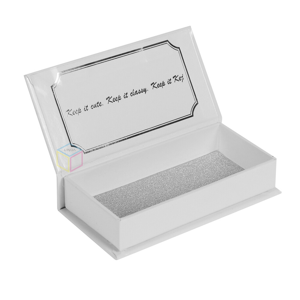 Custom 3D Mink Eyelashes Box with Plastic Tray | Kaijie Packaging