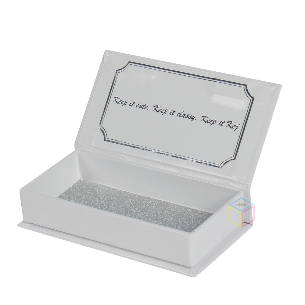 Custom 3D Mink Eyelashes Box with Plastic Tray | Kaijie Packaging