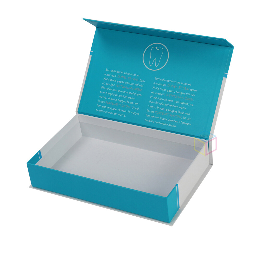 Custom Luxury Purple Magnetic Cosmetic Boxes | Kaijie Packaging