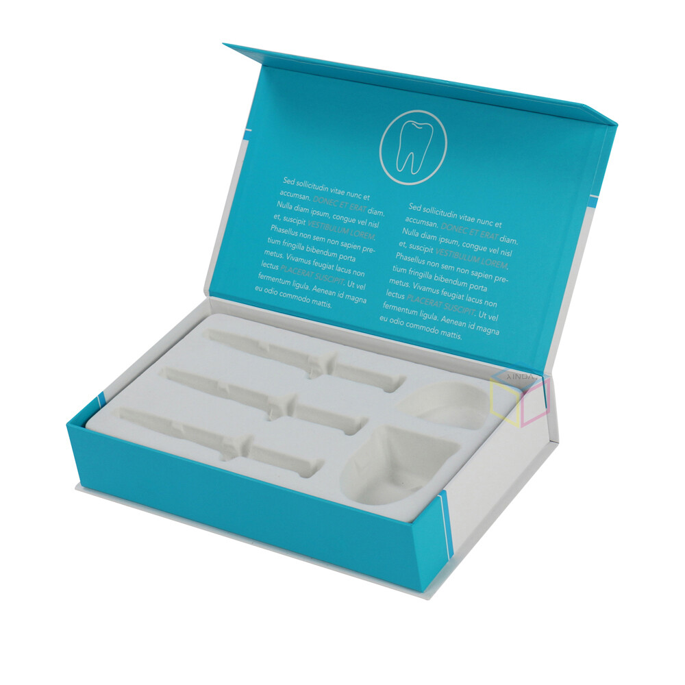 Custom Luxury Purple Magnetic Cosmetic Boxes | Kaijie Packaging