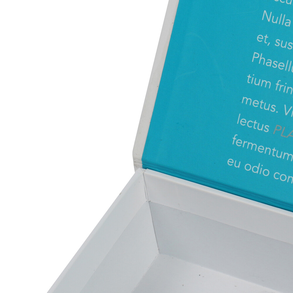 Custom Luxury Purple Magnetic Cosmetic Boxes | Kaijie Packaging