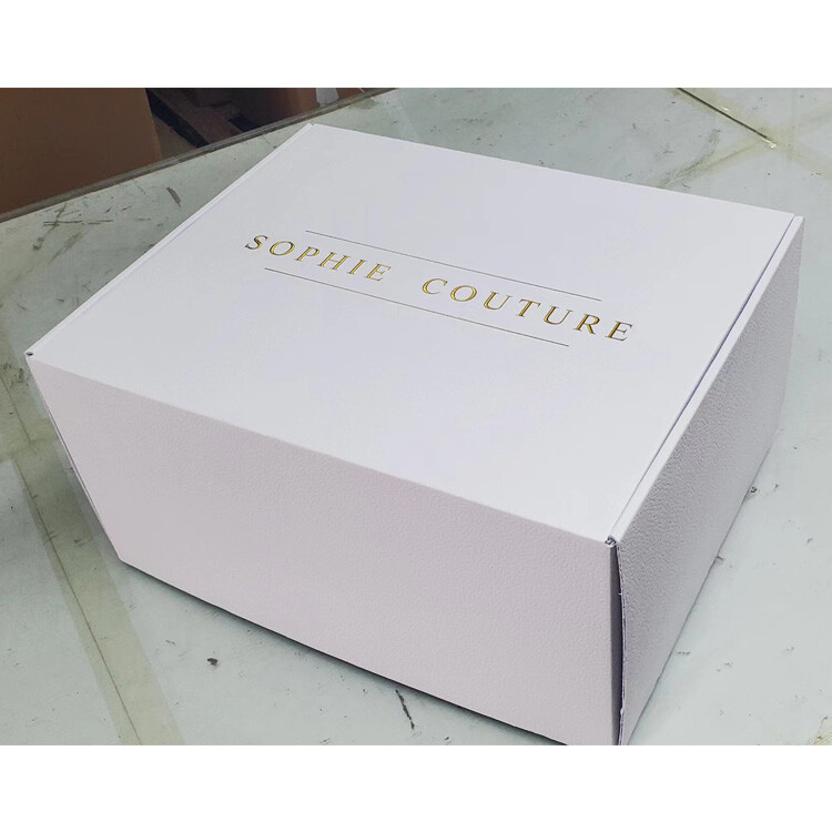 Custom Blue Magnetic Gift Box for Wedding Dresses | Kaijie Packaging