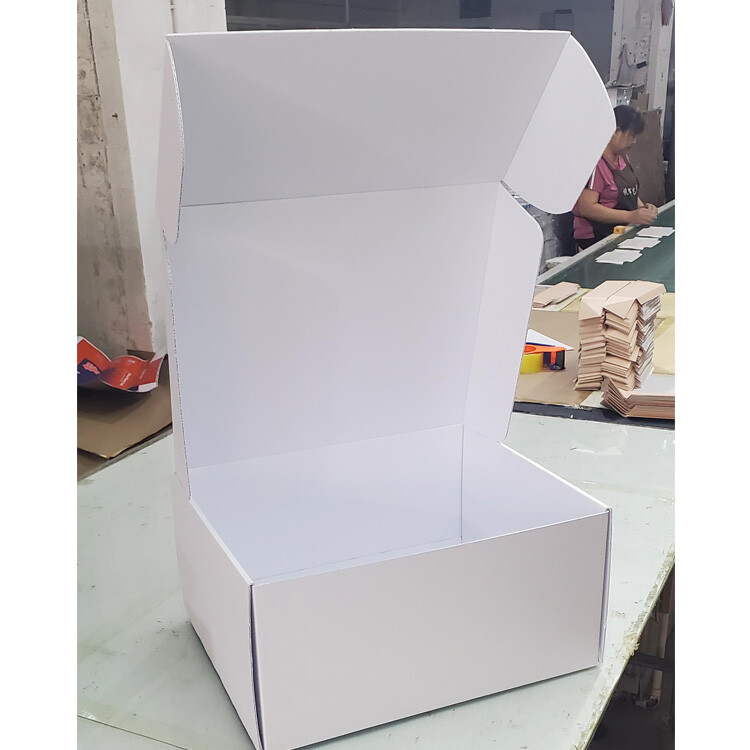 Custom Blue Magnetic Gift Box for Wedding Dresses | Kaijie Packaging