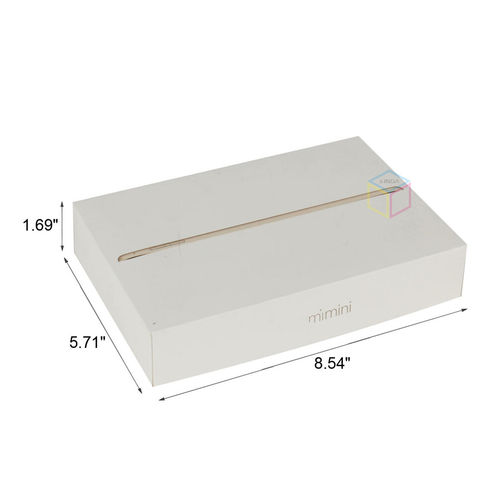 Eco-Friendly Luxury Gold Foil Phone Box | Custom Logo Packaging