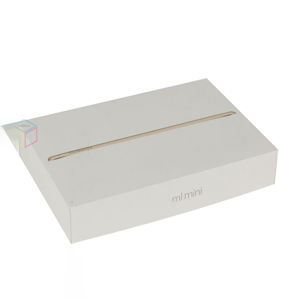 Eco-Friendly Luxury Gold Foil Phone Box | Custom Logo Packaging