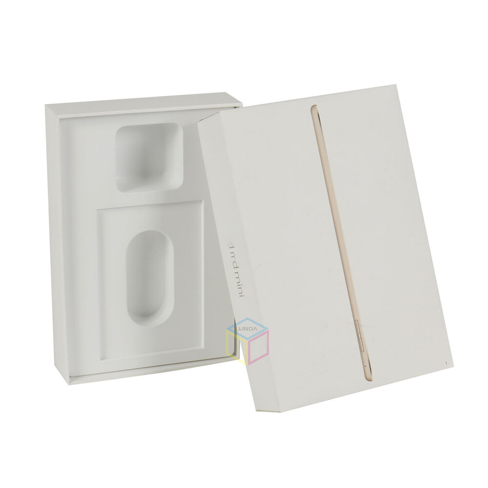 Eco-Friendly Luxury Gold Foil Phone Box | Custom Logo Packaging