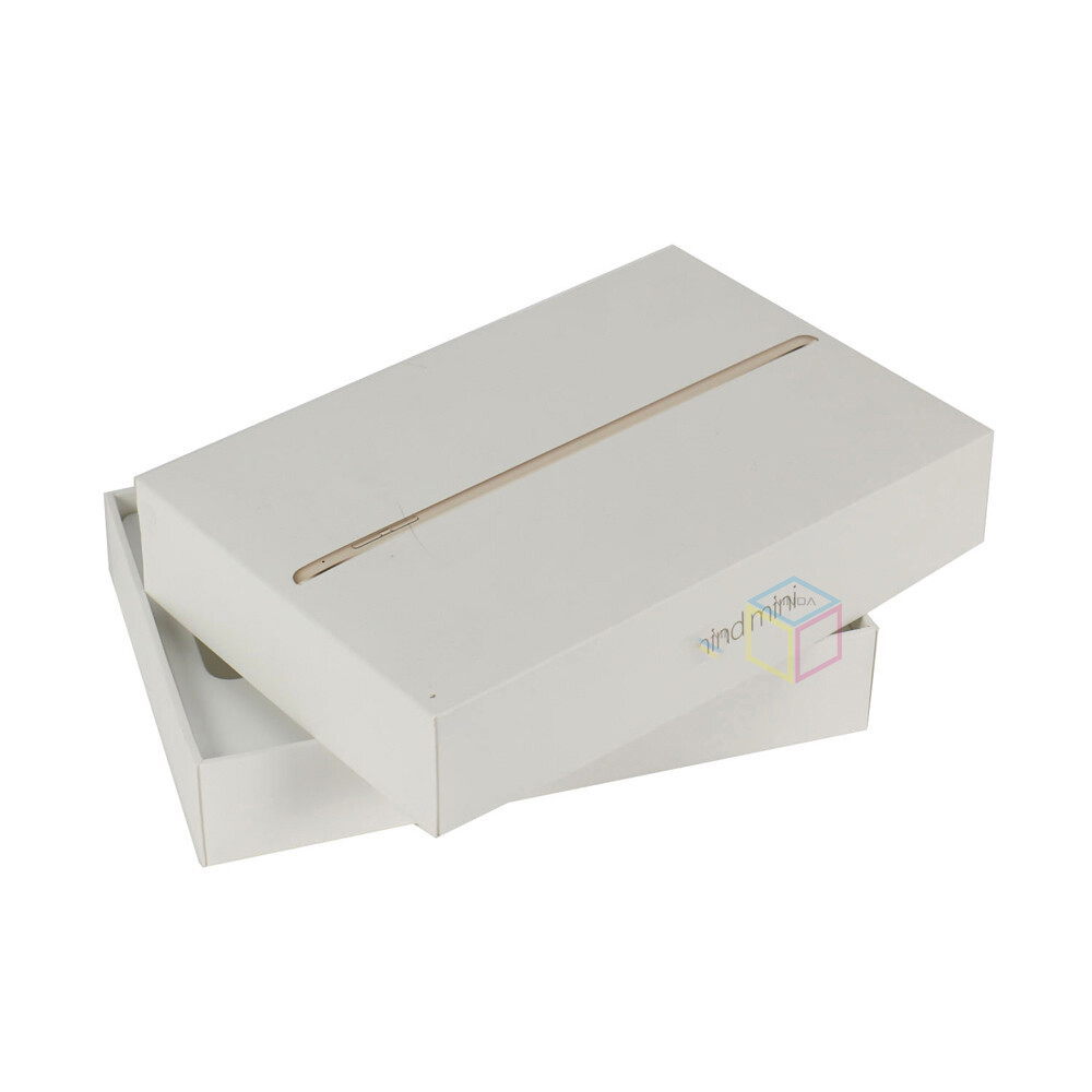 Eco-Friendly Luxury Gold Foil Phone Box | Custom Logo Packaging
