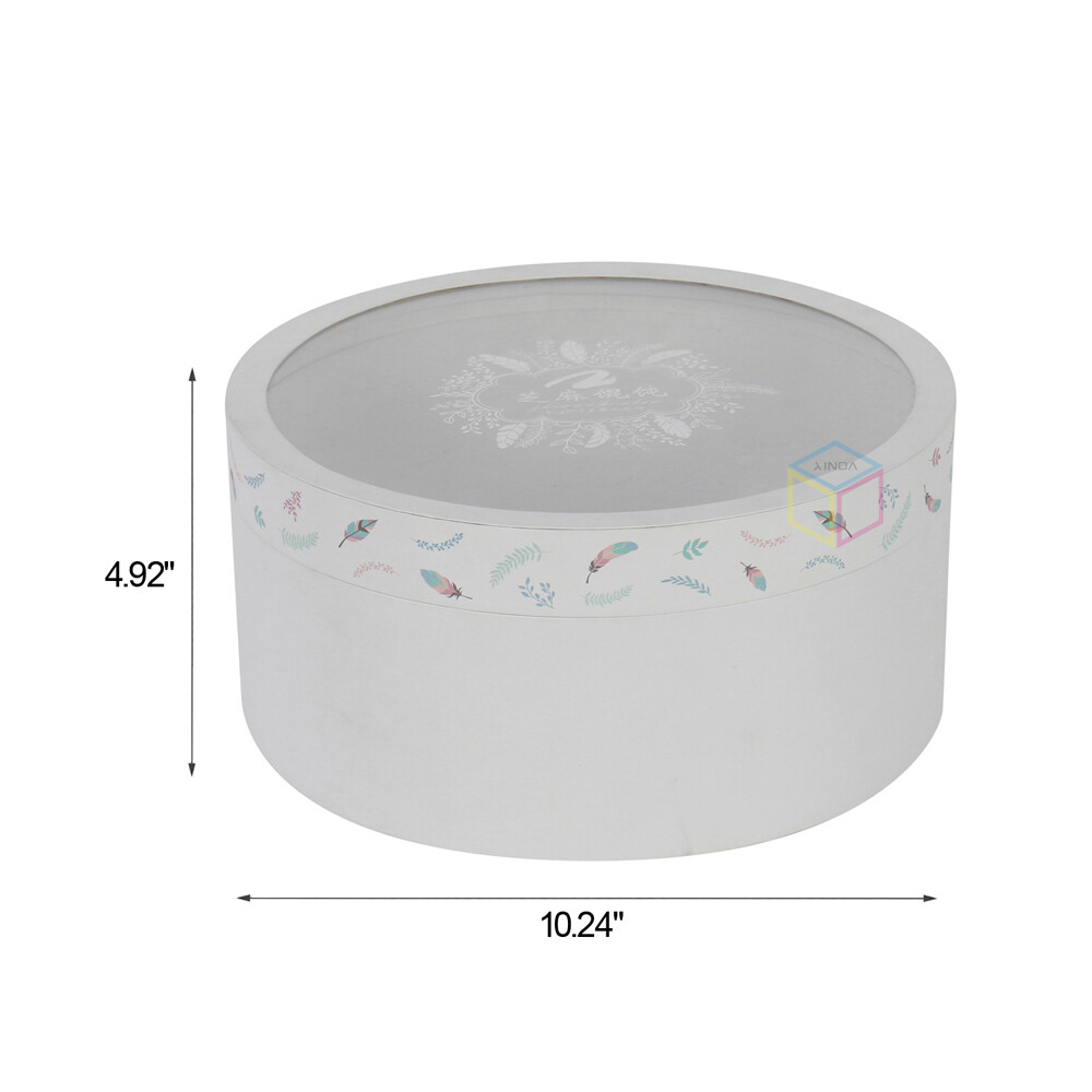 Custom Round Cookie Boxes | Kaijie Packaging China