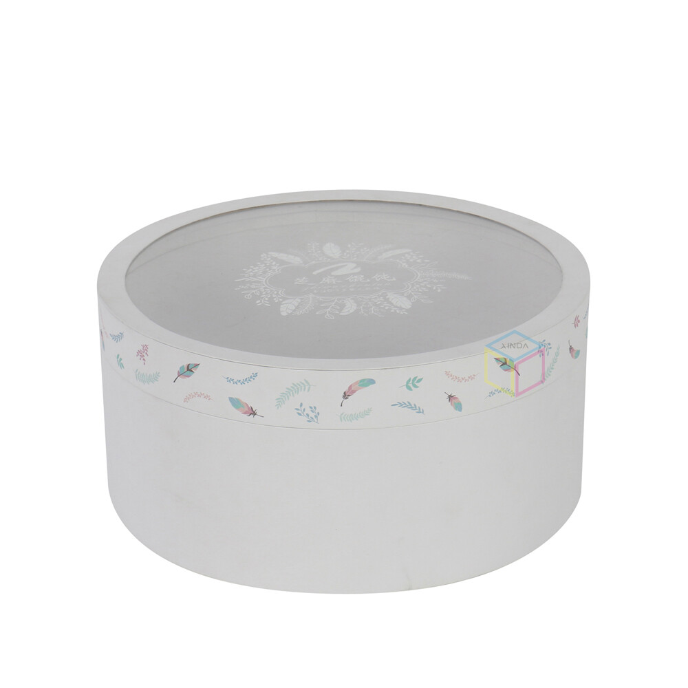 Custom Round Cookie Boxes | Kaijie Packaging China