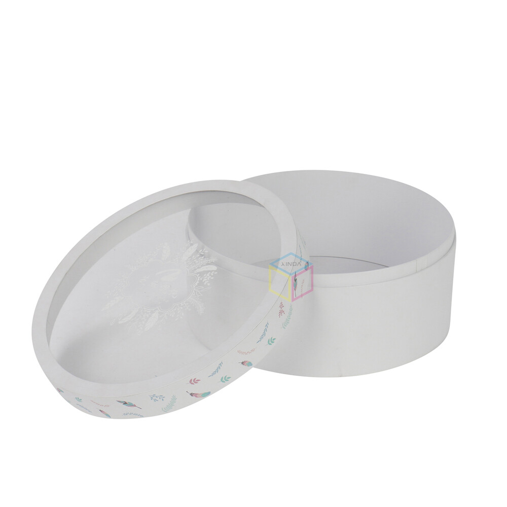 Custom Round Cookie Boxes | Kaijie Packaging China