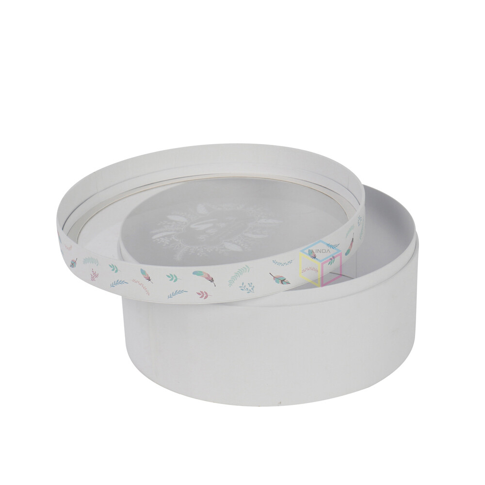Custom Round Cookie Boxes | Kaijie Packaging China