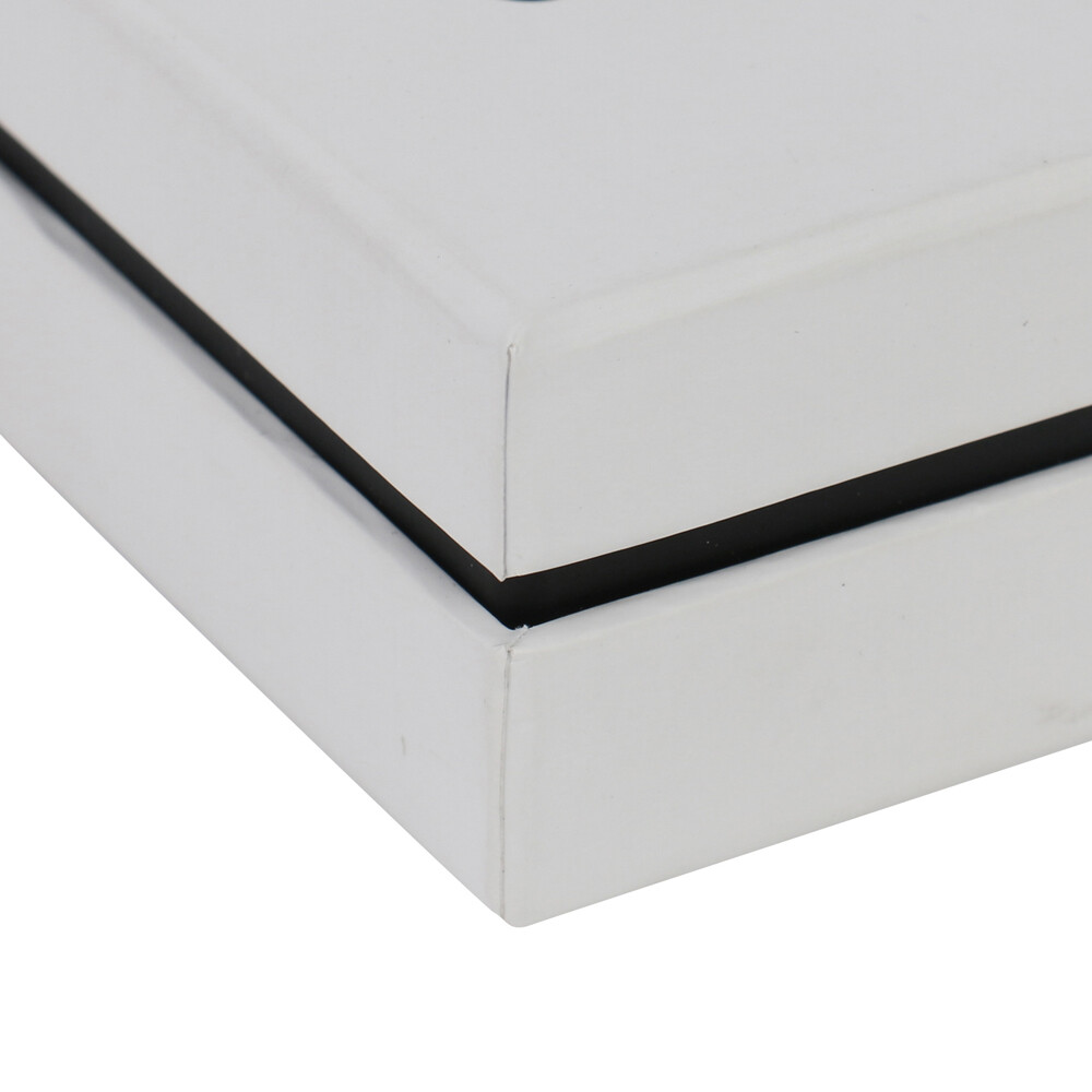 Custom Luxury Jewelry Box - 2 Lid Rigid Cardboard Packaging | Kaijie