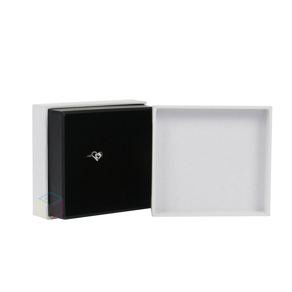 Custom Luxury Jewelry Box - 2 Lid Rigid Cardboard Packaging | Kaijie