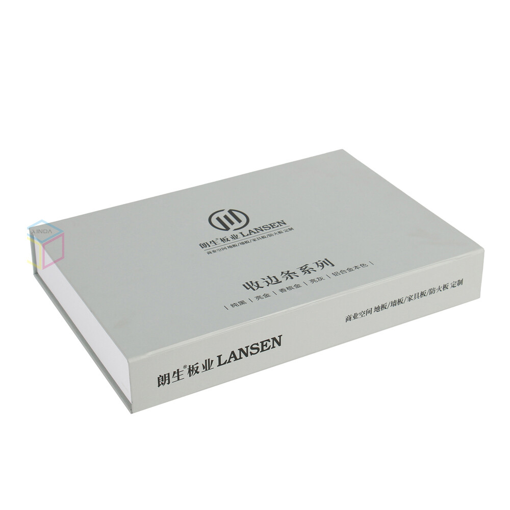 Magnetic Book Gift Box with EVA Insert | Kaijie Packaging