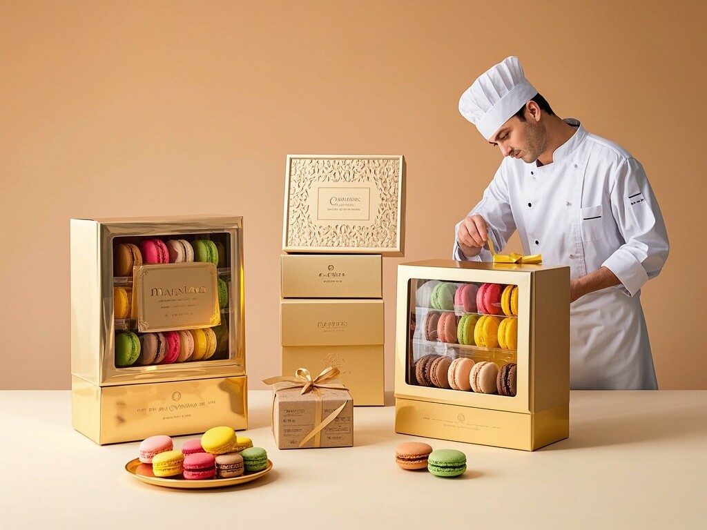 Luxury Macaron Packaging: The Secret to Holiday Gift Success