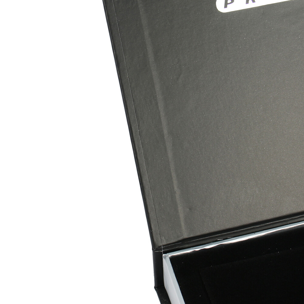 Navy Blue Magnetic Gift Box for Glass Bottles | Kaijie Packaging